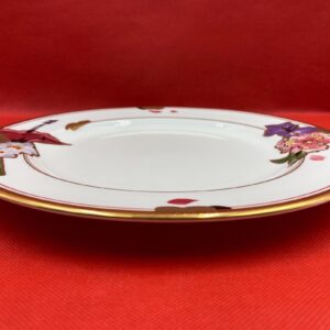 Noritake The Ginza Brilliant Four Seasons Cake Plate, made in Japan