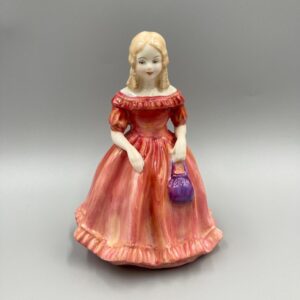 Vintage Paragon Miss Margaret Figurine, Bone China Figurine