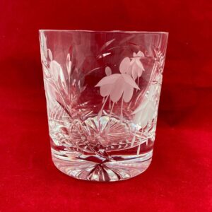 Stuart Crystal Cascade Double Old Fashioned Glass - 2 Available, Price is for ONE glass