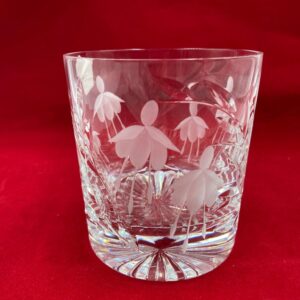 Stuart Crystal Cascade Double Old Fashioned Glass - 2 Available, Price is for ONE glass