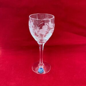 Vintage Stuart Crystal Cascade Claret Wine Glass - 3 Available, Price is for ONE glass