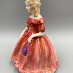 Vintage Paragon Miss Margaret Figurine, Bone China Figurine