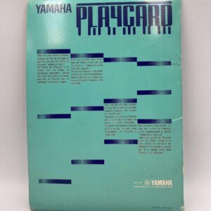 Vintage YAMAHA  Playcards - Set of 12 Playcards