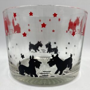 Vintage Scottie Dog Ice Bucket