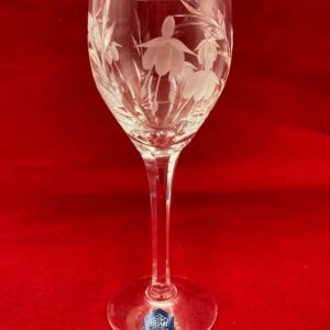 Vintage Stuart Crystal Cascade Claret Wine Glass - 3 Available, Price is for ONE glass