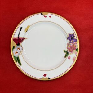 Noritake The Ginza Brilliant Four Seasons Cake Plate, made in Japan