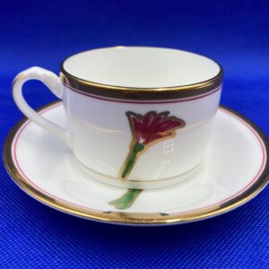 Noritake The Ginza Brilliant Four Seasons Cup and Saucer, made in Japan