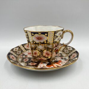 Aynsley 5500 Imari Cup and Saucer, Aynsley China, made in England