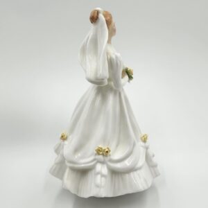 Vintage Royal Doulton Bride (White) Figurine - H.N. 3284