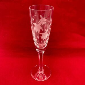 Vintage Stuart Crystal Cascade Champagne Flute - 2 Available, Price is for ONE flute