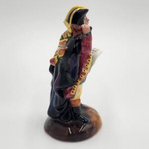 Royal Doulton Town Crier figurine, HN3261 Peggy Davies, made in England