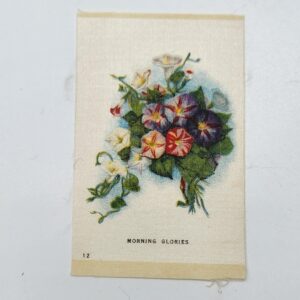 Tobacco Silk Flower Applique