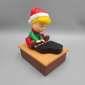 2012 Hallmark Peanuts SCHROEDER Piano Christmas Music Peanuts Band Wireless TESTED, WORKING