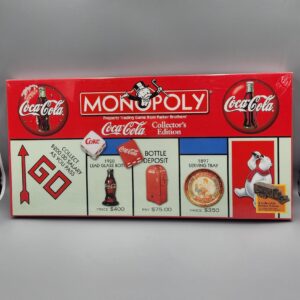 Coca-Cola Monopoly Board Game