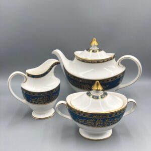 Royal Doulton Earlswood Teaset - Teapot, Cream and Covered Sugar