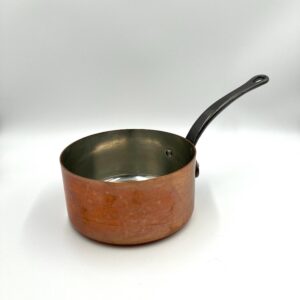 Vintage BAUMALU Copper Saucepan, Made in France