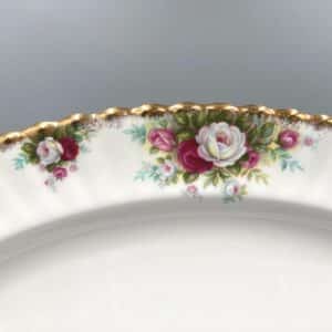 Royal Albert 15 Inch Celebration Platter, made in England, Bone China