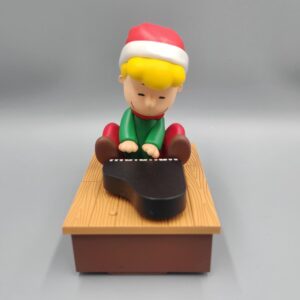 2012 Hallmark Peanuts SCHROEDER Piano Christmas Music Peanuts Band Wireless TESTED, WORKING