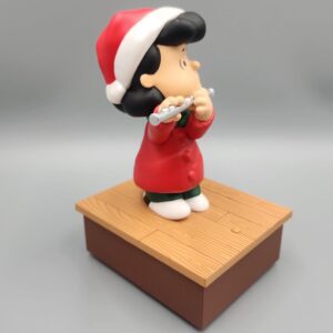 2012 Hallmark Peanuts LUCY Flute Christmas Music Peanuts Band Wireless, TESTED, WORKING