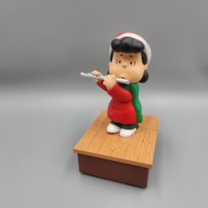 2012 Hallmark Peanuts LUCY Flute Christmas Music Peanuts Band Wireless, TESTED, WORKING