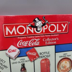 Coca-Cola Monopoly Board Game