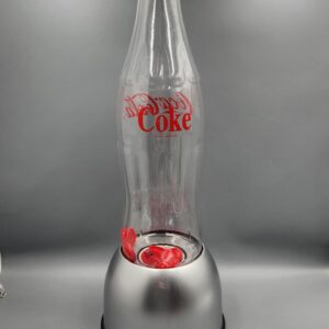 Vintage Coca Cola Lava Bubble Lamp with Plug in, 21 inches tall, Rabbit Tanaka Model 23130