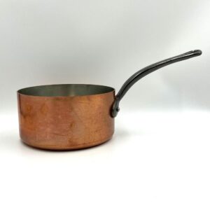 Vintage BAUMALU Copper Saucepan, Made in France