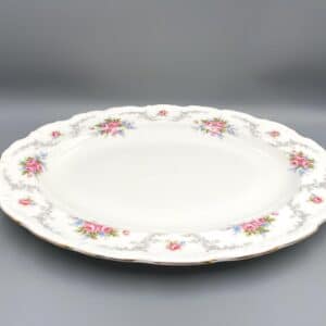 Royal Albert Tranquillity Oval Platter, Bone China, made in England