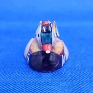 Vintage Beswick Mandarin Duck figurine; model 1519 Peter Scott Wildfowl Series