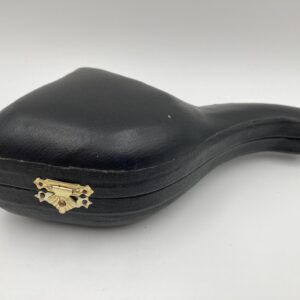 Like New Bearded Man Carved Meerschaum Pipe with Case