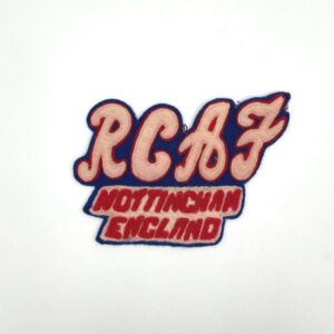 RARE Vtg RCAF Patch Nottingham, England - Only Canadian Airfield in the UK!