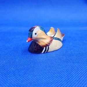 Vintage Beswick Mandarin Duck figurine; model 1519 Peter Scott Wildfowl Series