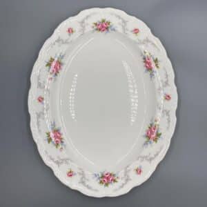 Royal Albert Tranquillity Oval Platter, Bone China, made in England