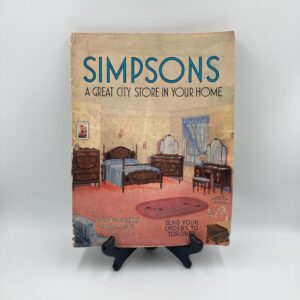 1935 SIMPSONS Spring & Summer Catalogue - Sold as found